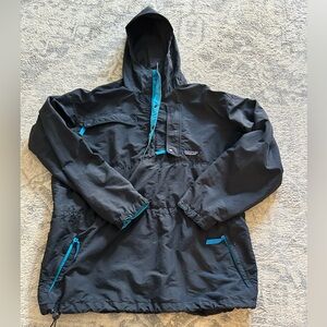 Men’s Patagonia Navy Blue Pullover Jacket Size L